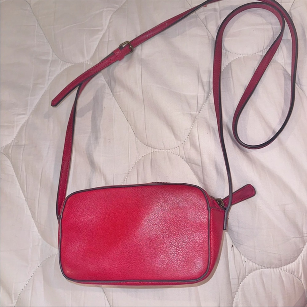 GAP  Red Shoulder Bag